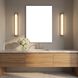 Weston LED 28 inch Satin Brass Vanity Light Wall Light