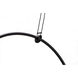 Canada LED 24 inch Black LED Chandelier Ceiling Light