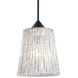 Nico 4 1 Light Black Cord Pendant Ceiling Light