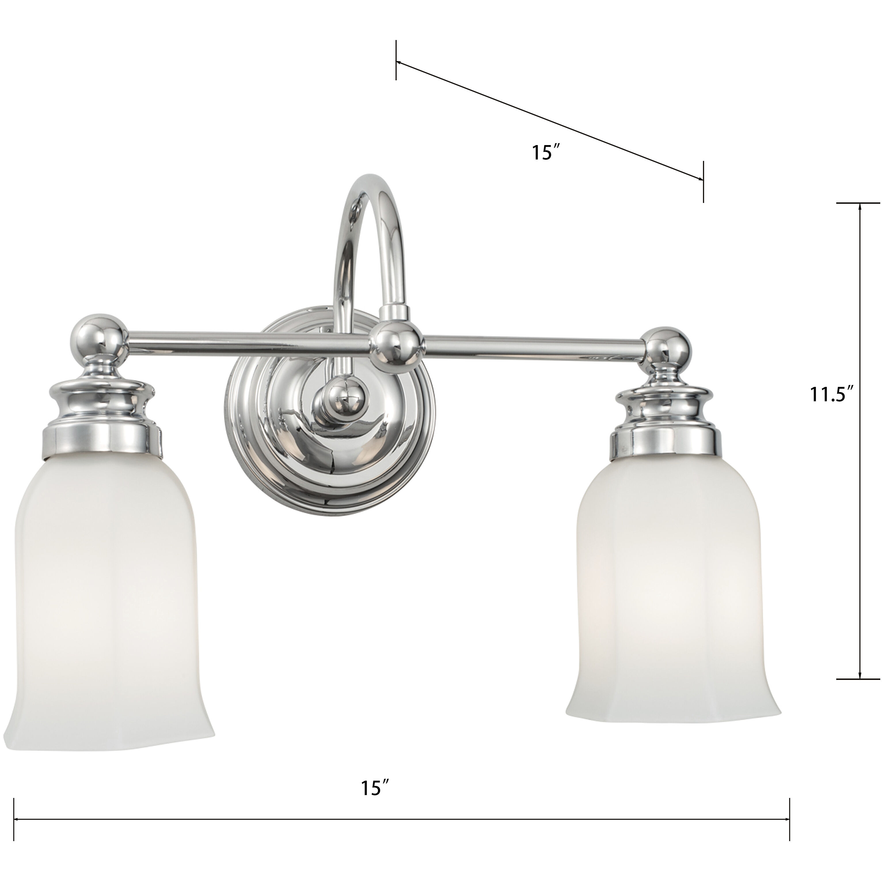 Emily Vanity Light Wall Light