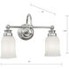 Emily Vanity Light Wall Light