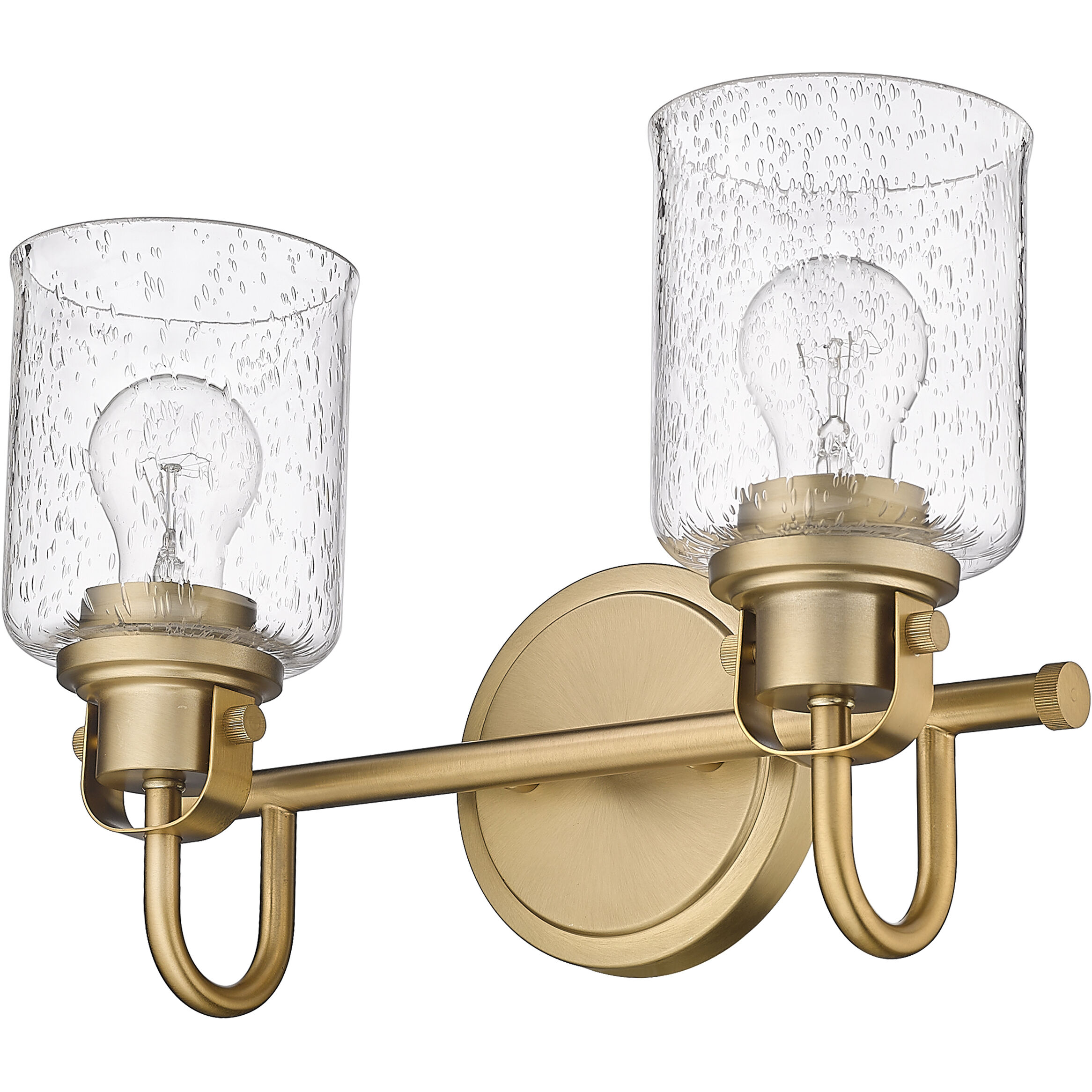 Kinsley 2 Light 14.5 inch Heirloom Gold Vanity Wall Light