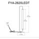 Freya 26.5 inch 20.00 watt Matte Black and Aged Brass Table Lamp Portable Light