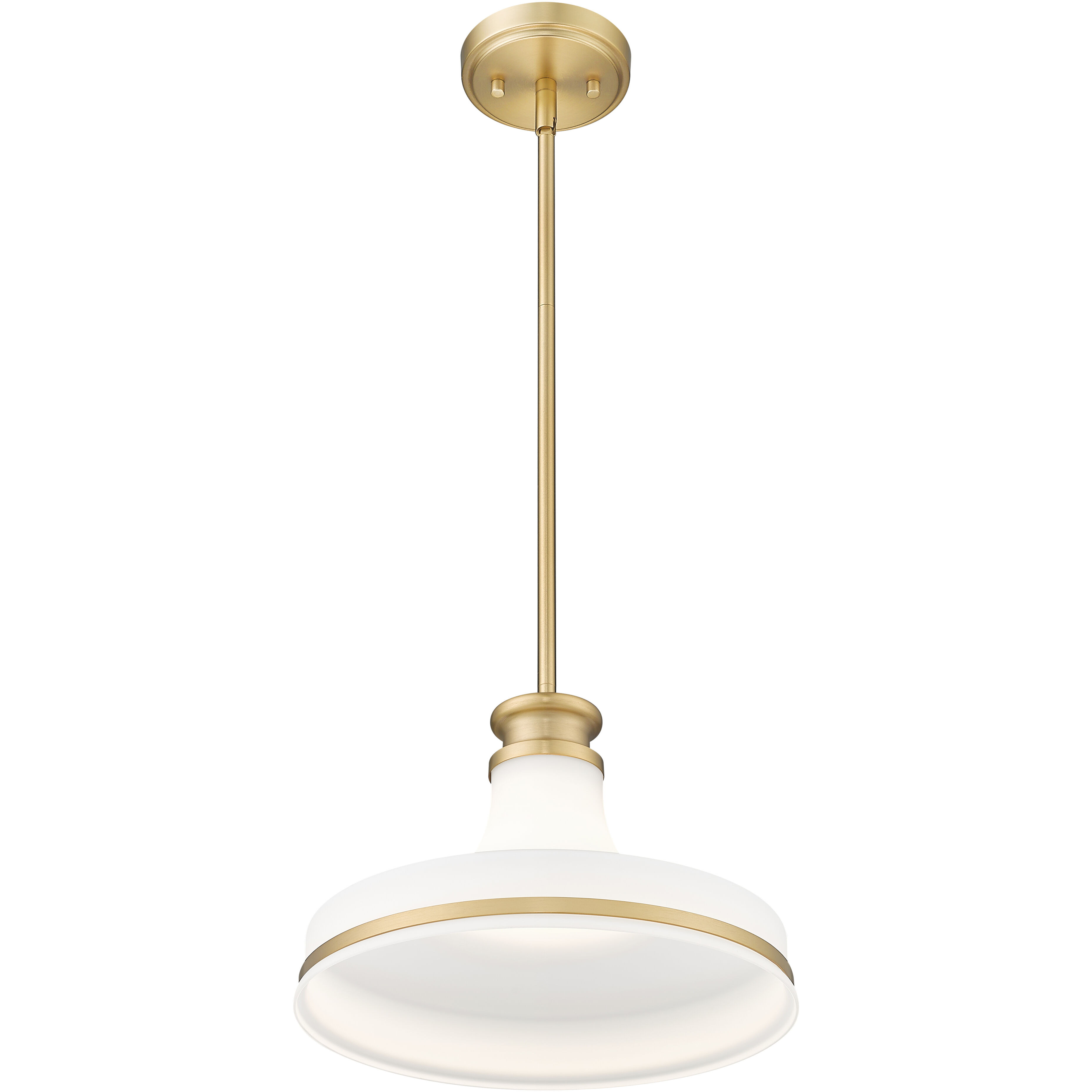 Reznor Pendant Ceiling Light in Modern Gold