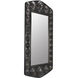 Nanna 67 X 36.5 inch Hand Rubbed Black Mirror