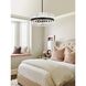 Serephina 14 Light 25 inch Black Pendant Ceiling Light