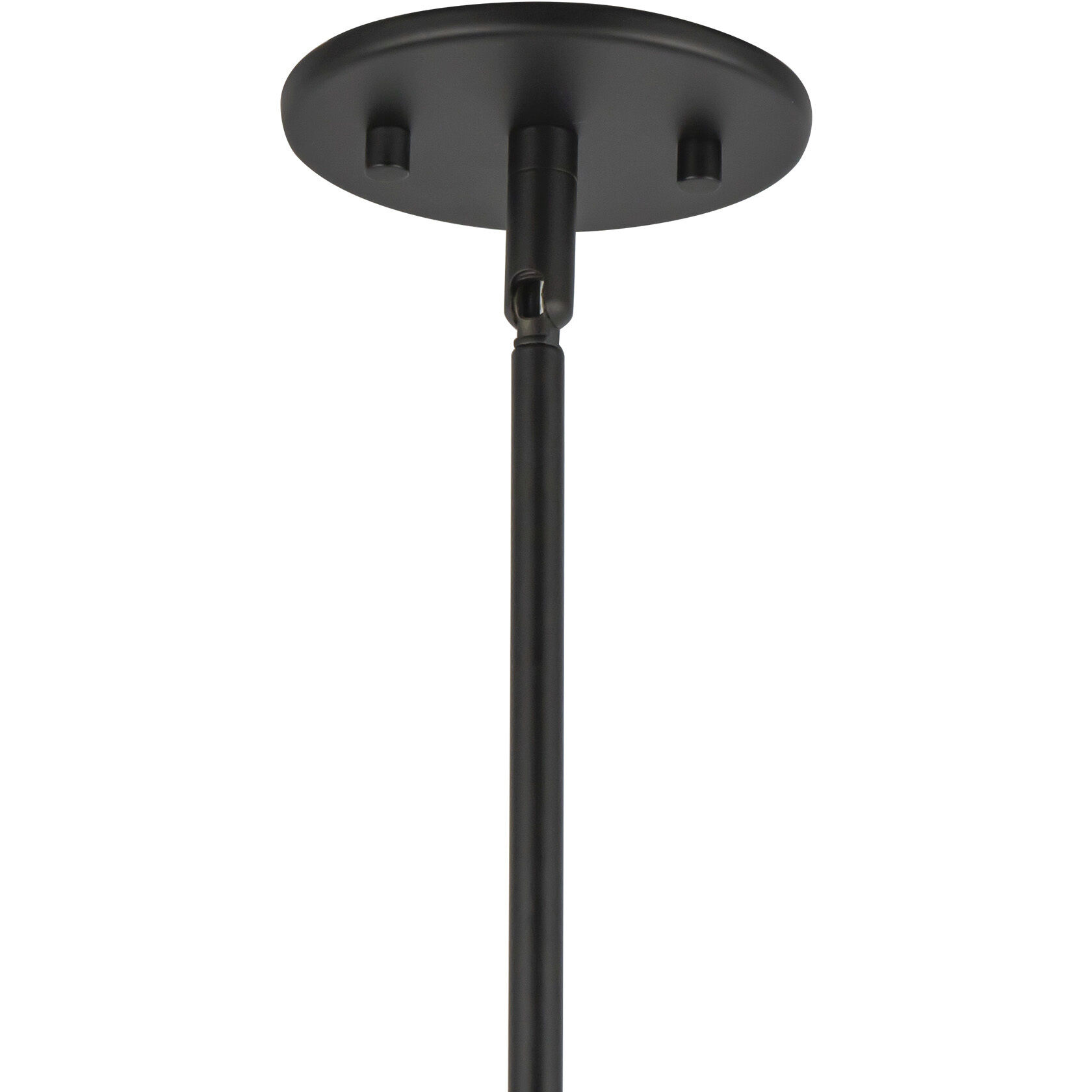 Alora Mood Chapelle Pendant Ceiling Light in Matte Black