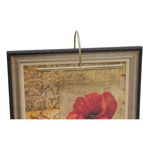 Advent 30 watt 16 inch Antique Brass Picture Light Wall Light