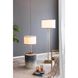 Anita 65 inch 60.00 watt Bronze and White Floor Lamp Portable Light