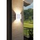 Kibea LED 10 inch White Outdoor Wall Light 