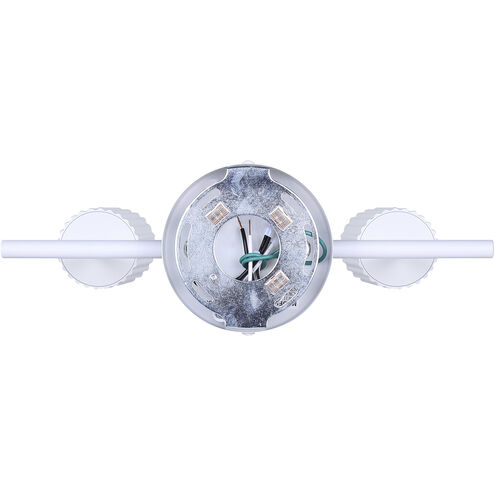 Rexton 2 Light White Track Lighting Ceiling Light