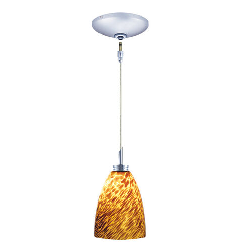 Goblet 1 Light 4 inch Chrome Mini Pendant Ceiling Light