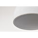 Collins 7.5 inch Brushed Brass Pendant Ceiling Light