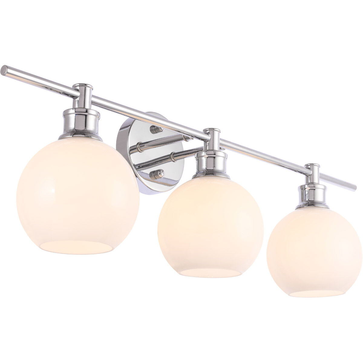 Collier 3 Light 28 inch Chrome Wall sconce Wall Light