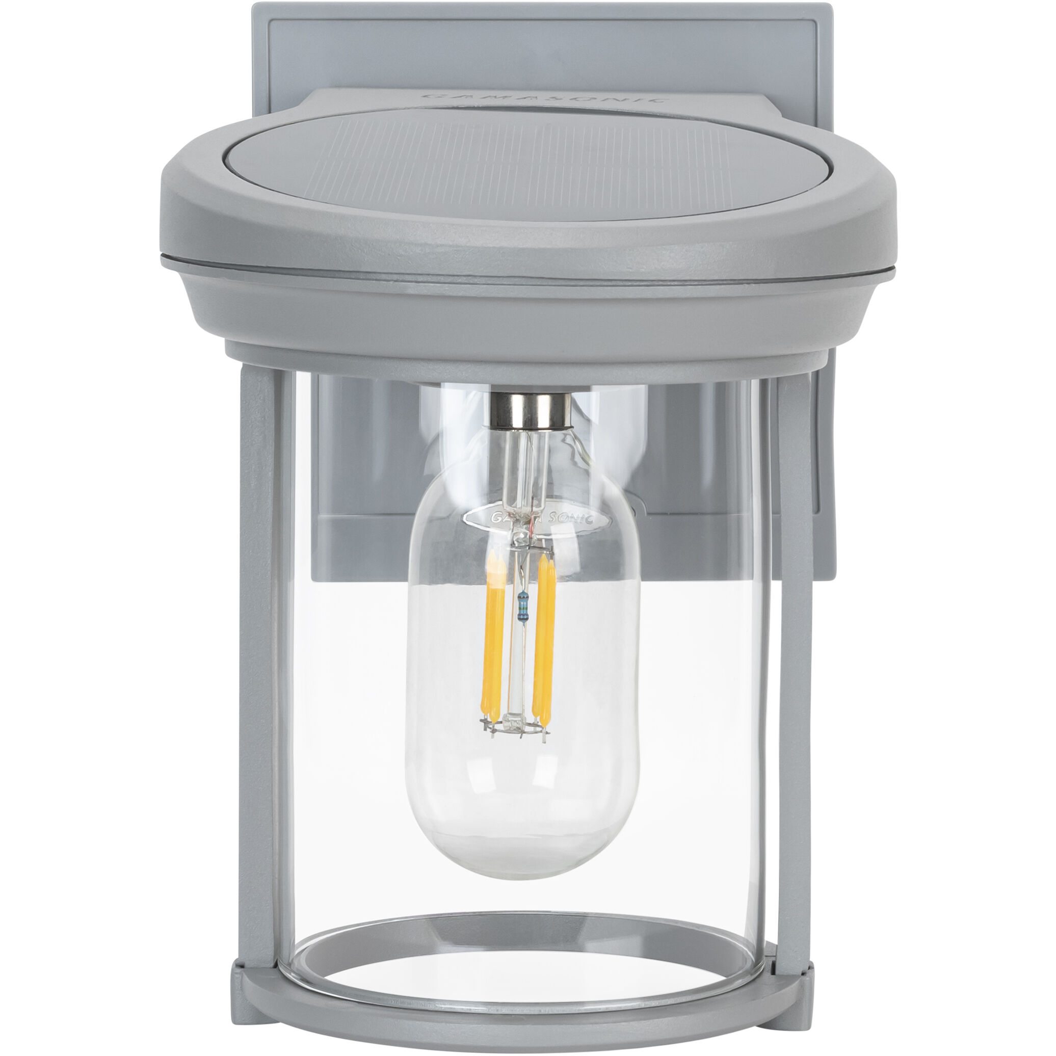 Solar Coach LED 5.5 inch Grey Wall Light