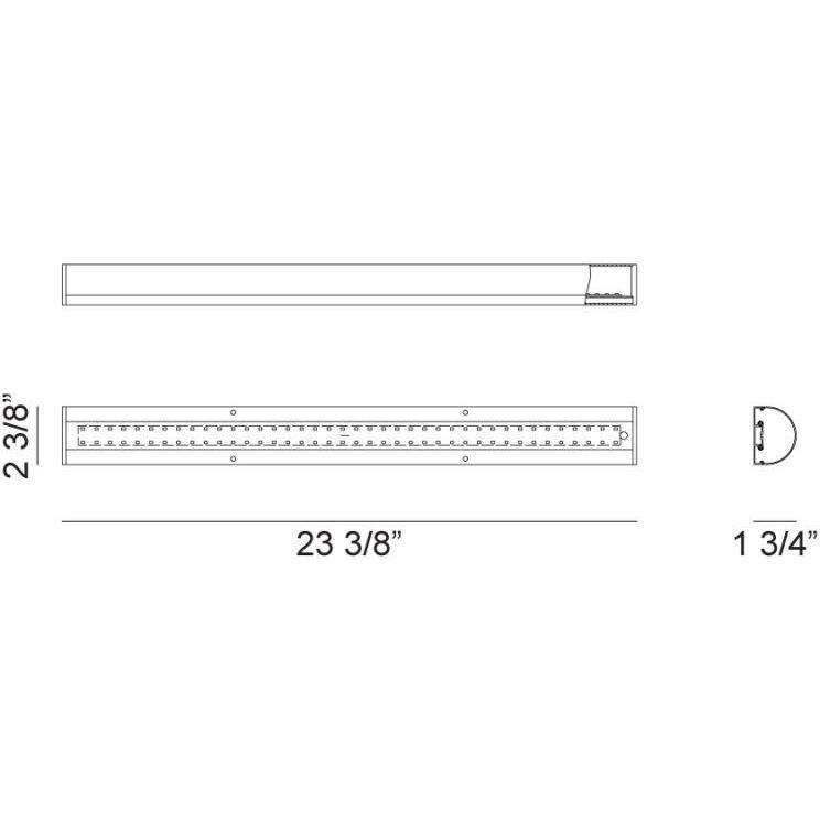 Marquin Wall Sconce Wall Light in Oxidized Gold