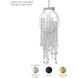 Forever Fantasia LED 3.25 inch Heirloom Gold Pendant Ceiling Light