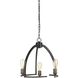 Kinder 3 Light 19 inch Dark Bronze Chandelier Ceiling Light