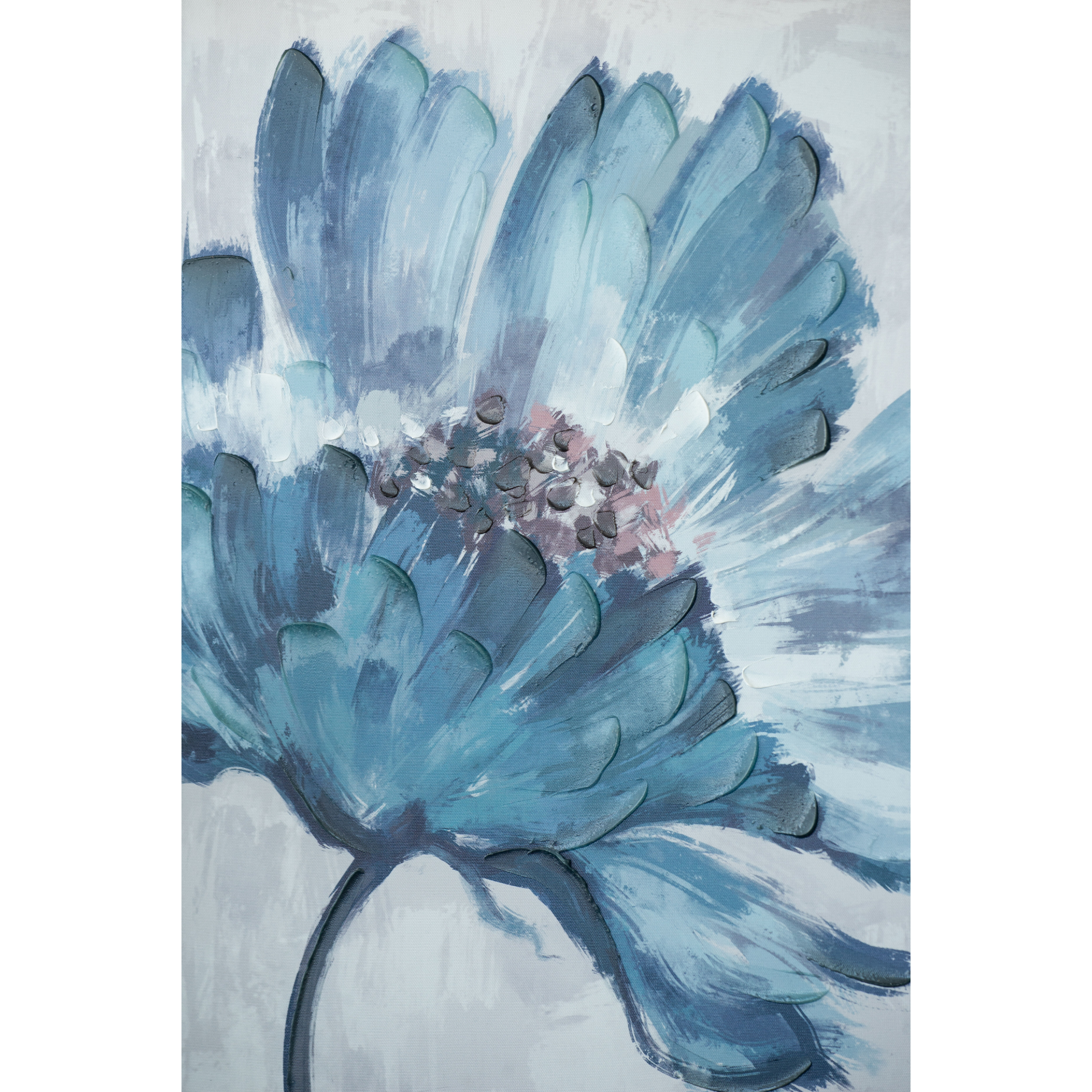 Anita Blue/White/Grey Wall Art