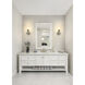 Sutton 1 Light 6 inch Brushed Nickel Wall Sconce Wall Light