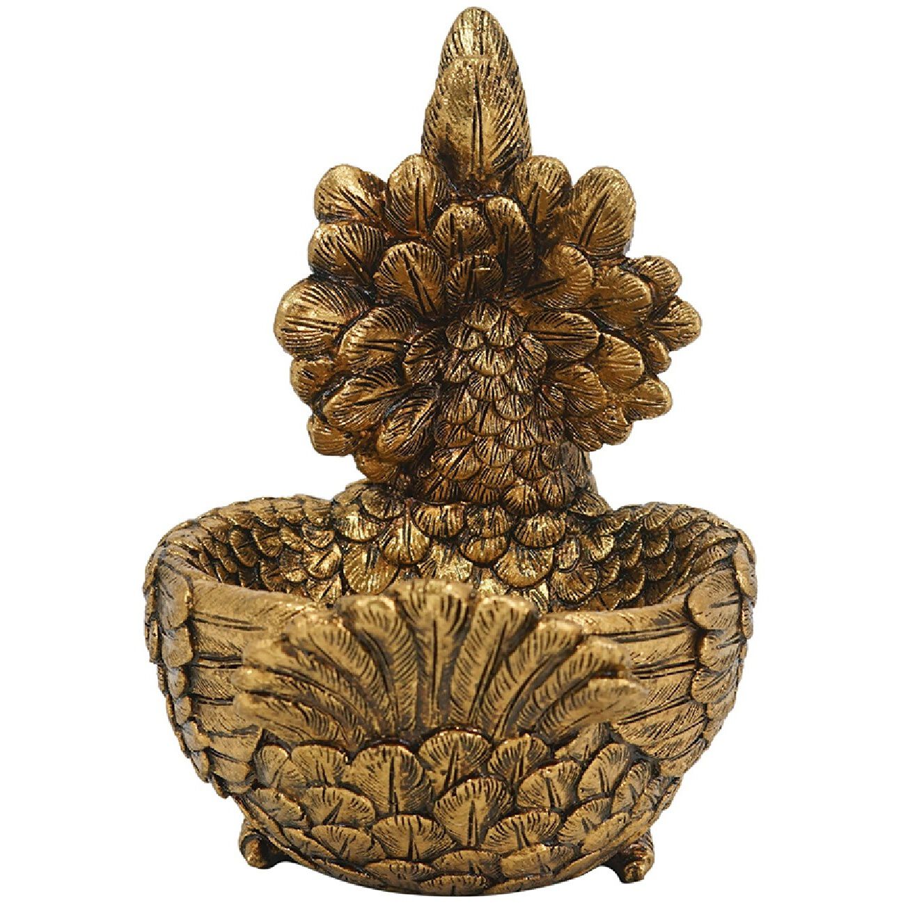 Parrot Gold Figurine