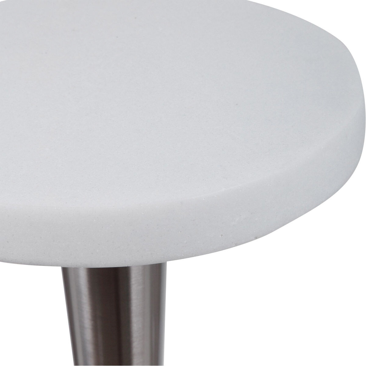 Masika 23 X 11 inch White Drink Table