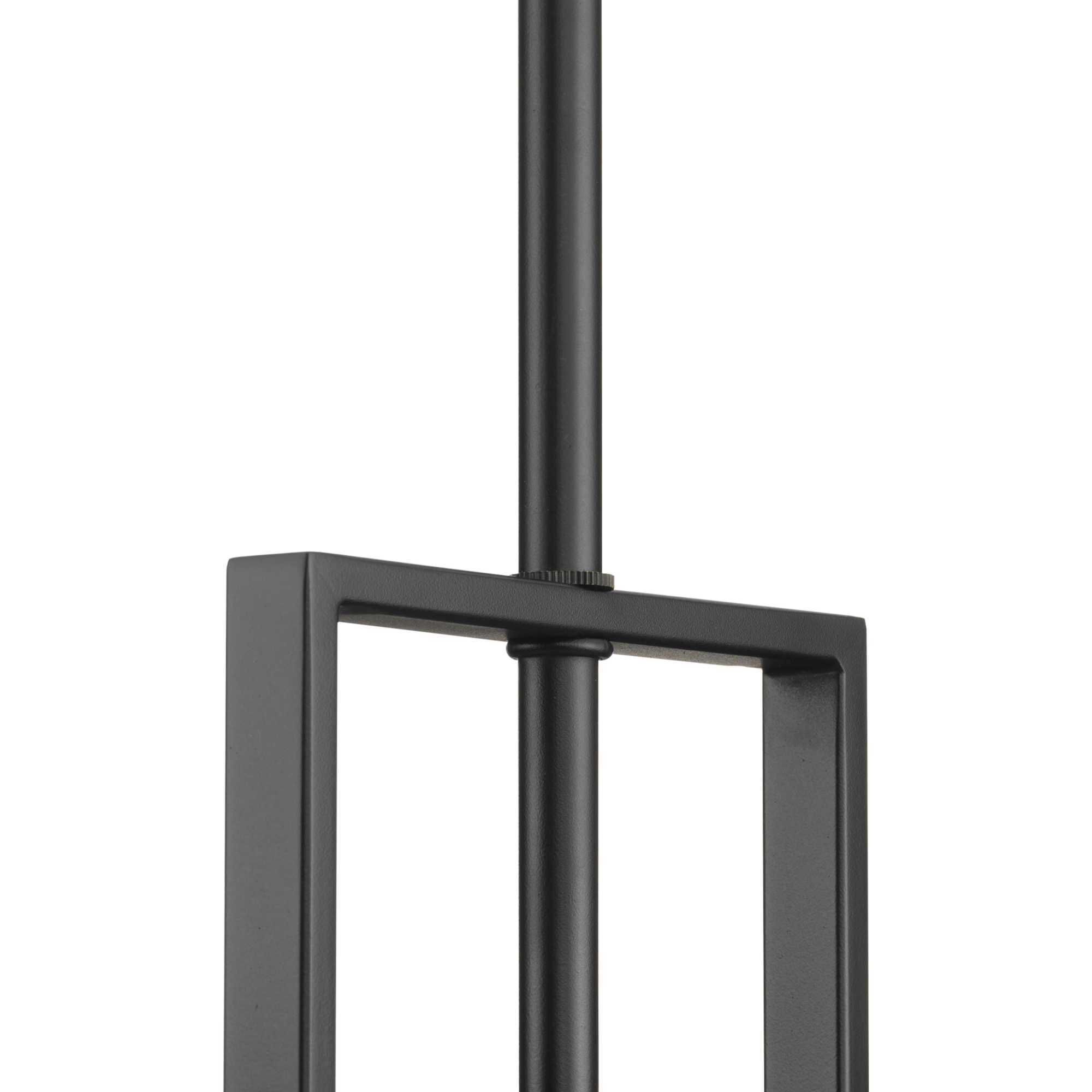 Mystic 1 Light 14 inch Matte Black Pendant Ceiling Light