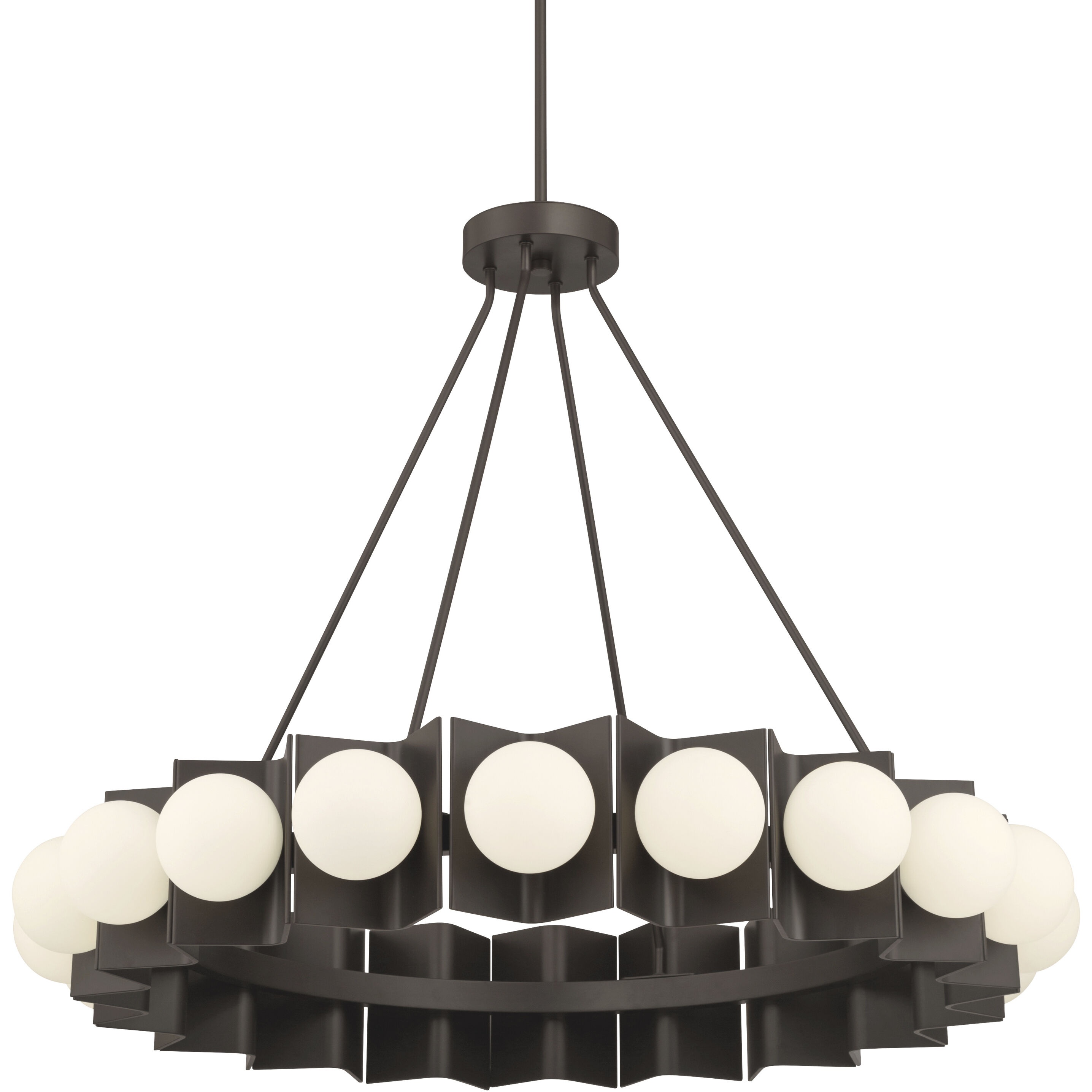 Vestra LED 37.5 inch Dark Bronze Pendant Ceiling Light