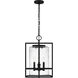 Damien 4 Light 14 inch Earth Black Pendant Ceiling Light