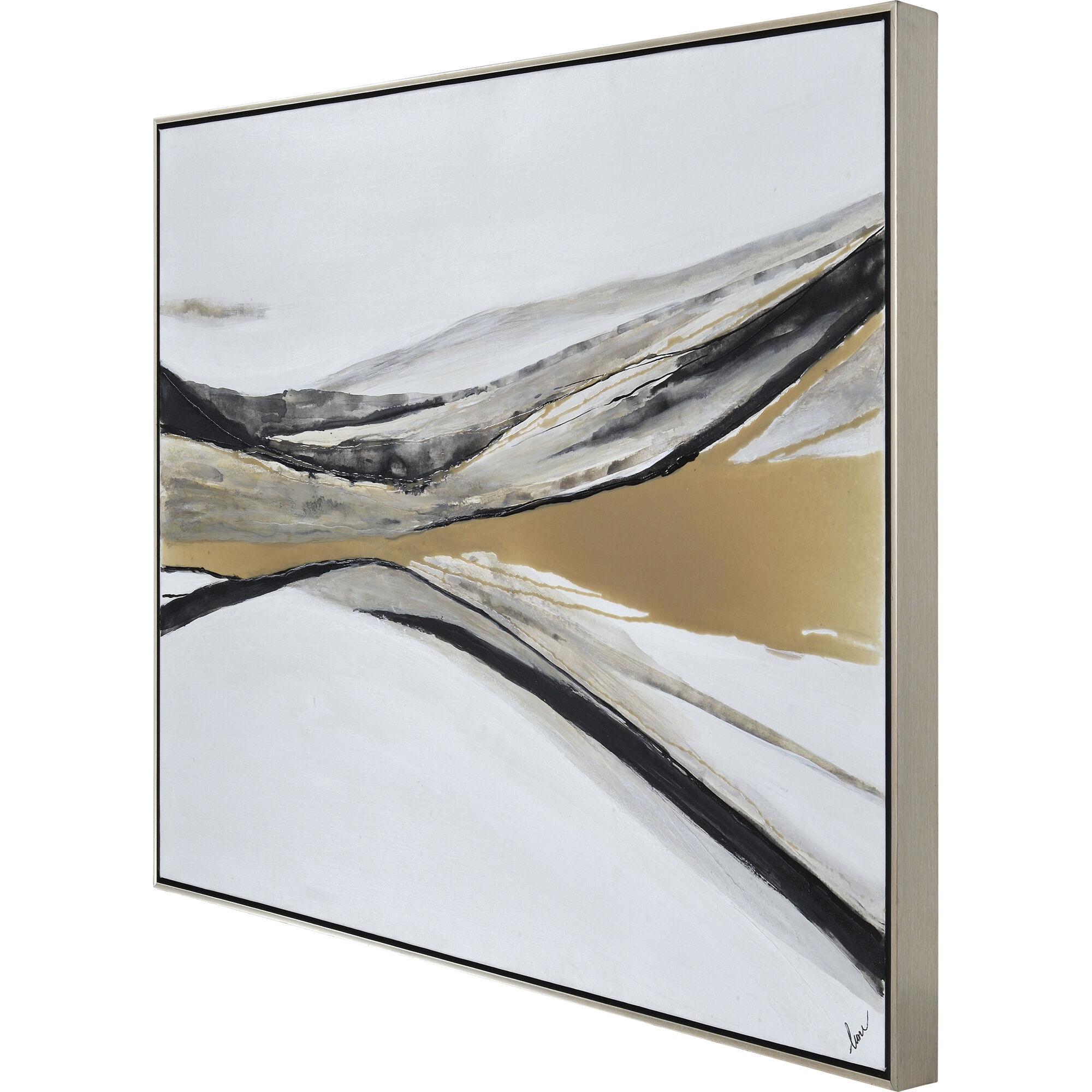 Webber Black/Multiple Canvas Art