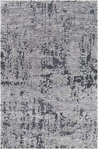 Talise 36 X 24 inch Charcoal Rug in 2 x 3, Rectangle