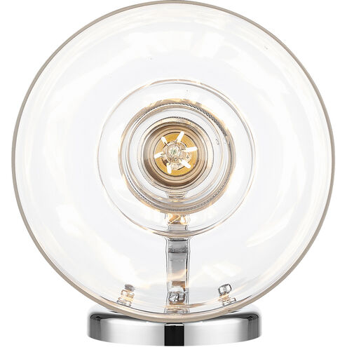 Carver 1 Light 8.75 inch Chrome Bath Vanity Light Wall Light
