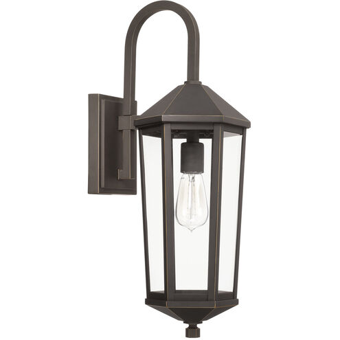 Ellsworth 1 Light 23 inch Oiled Bronze Outdoor Wall Lantern