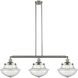 Franklin Restoration Large Oxford 3 Light 42.00 inch Island Light