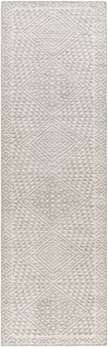 Livorno 96 X 30 inch Gray Rug in 2.5 x 8, Runner
