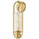 Binnewater 1 Light 4.75 inch Aged Brass Wall Sconce Wall Light