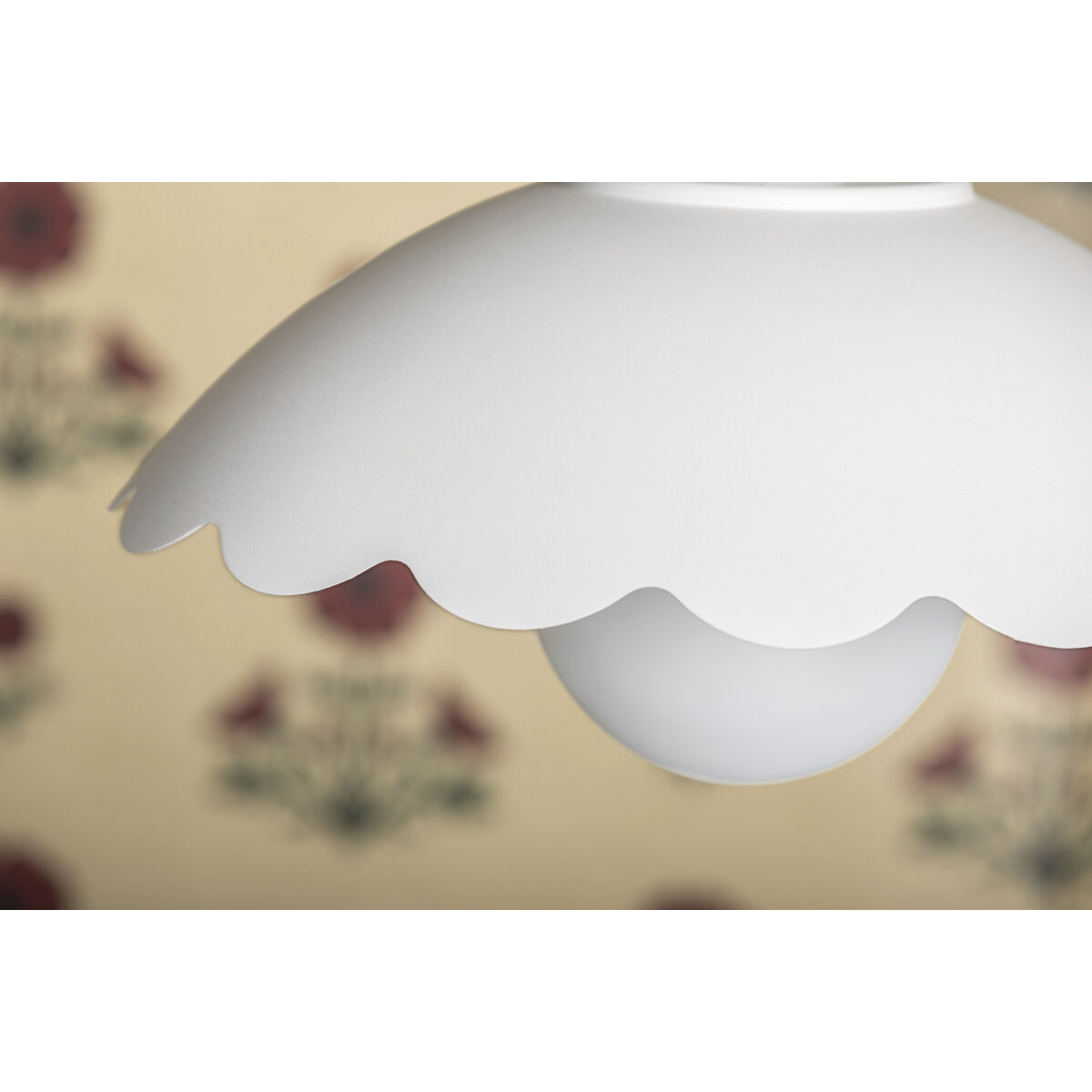 Yael 2 Light 45 inch Textured White Linear Ceiling Light