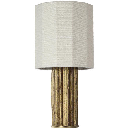 Anne-Marie Barton Fumar 23.5 inch 15.00 watt Ridged Tombac Table Lamp Portable Light