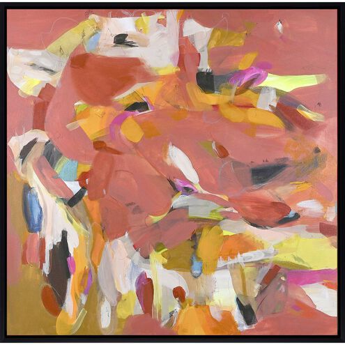 Abstract Collection Red Canvas