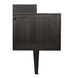 Hermes 72 X 21 inch Ebony Walnut Sideboard