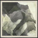 Carved by Time I Green and Beige and Metallic Canvas, The Studio