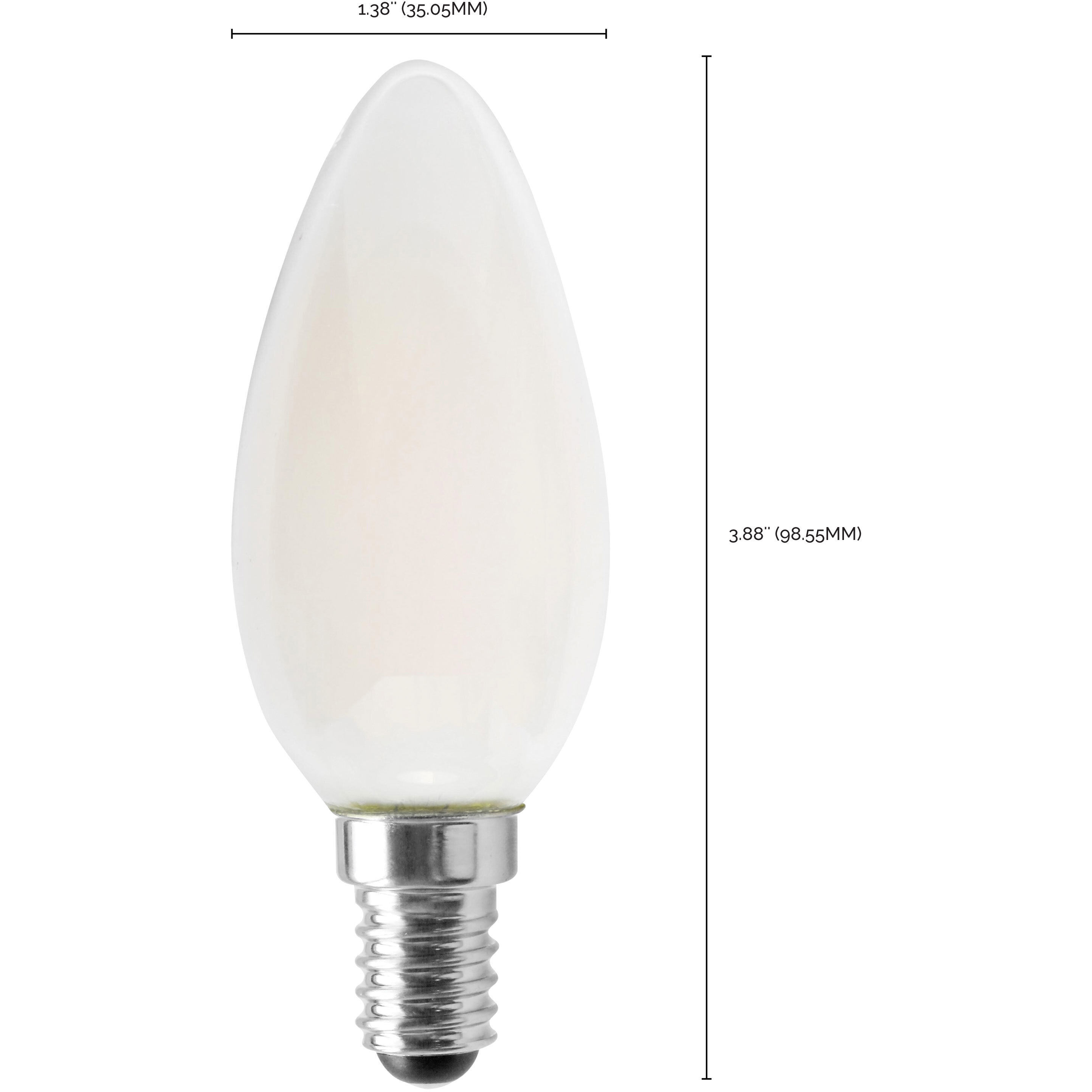 Lumos LED B11 4.50 watt 4000K Light Bulb