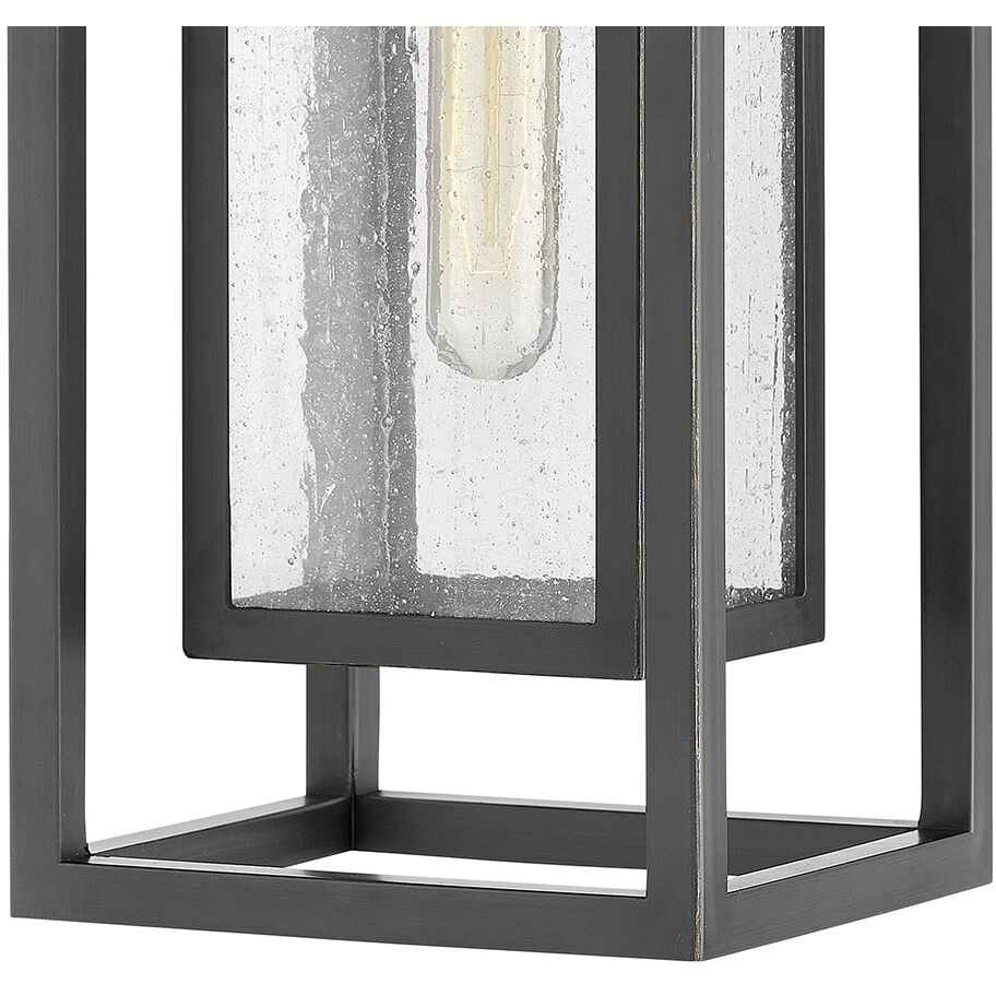 Coastal Elements Republic LED 7 inch Oil Rubbed Bronze Outdoor Hanging Lantern in 12V LED, Estate Series