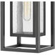Coastal Elements Republic LED 7 inch Oil Rubbed Bronze Outdoor Hanging Lantern, Estate Series