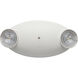 Edgewood LED 8.91 inch White Emergency Lighting Wall Light