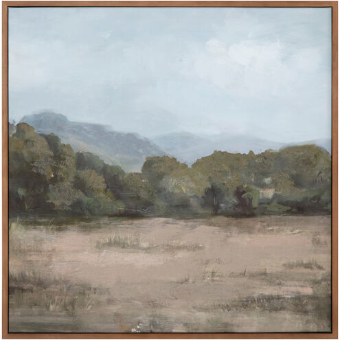 Fair 18 X 18 inch Painting, Woodlands