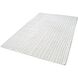 Blockhill 60 X 36 inch Cream Rug, Handwoven
