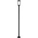 Sheridan 1 Light 111.25 inch Black Outdoor Post Mounted Fixture