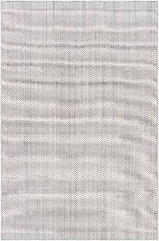 Sycamore 36 X 24 inch Light Grey Rug, Rectangle