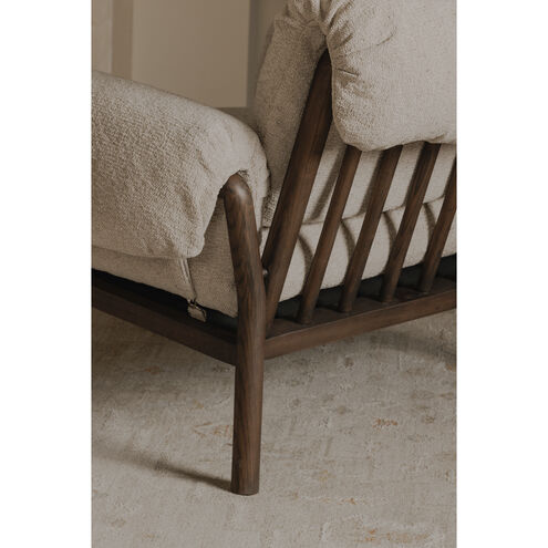 Cardero Beige Lounge Chair